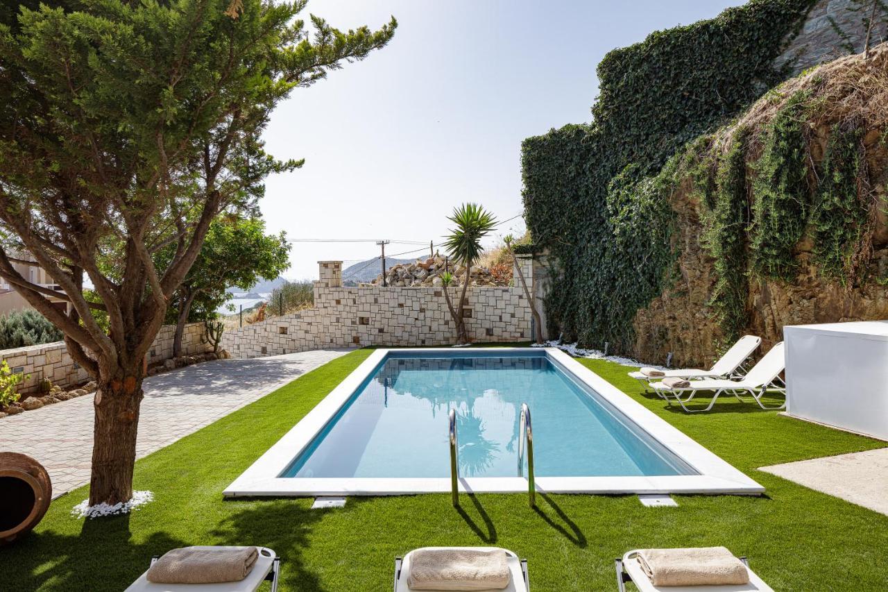 Veranda Sea View Villa Agia Pelagia  Exterior foto