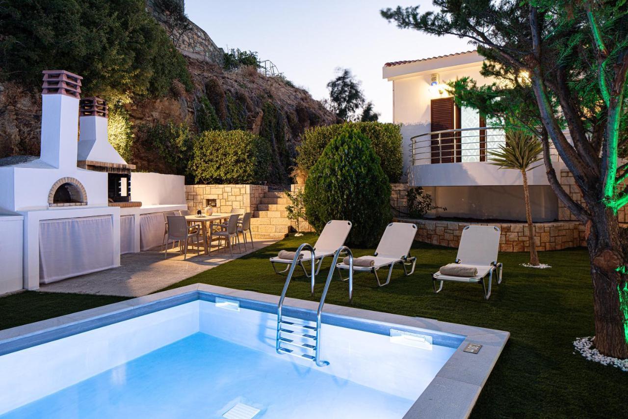 Veranda Sea View Villa Agia Pelagia  Exterior foto