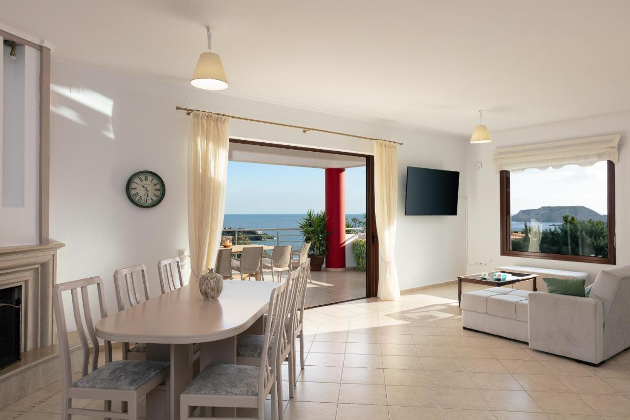 Veranda Sea View Villa Agia Pelagia  Exterior foto
